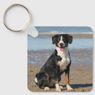 Custom Create your own Dog Photo Key Ring