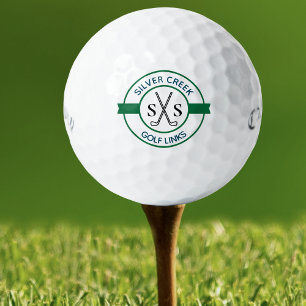 Custom Create Your Own Golf Course Club Golf Balls