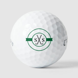 Custom Create Your Own Golf Theme Monogrammed Balls