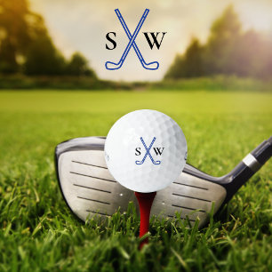 Custom Create Your Own Golf Theme Monogrammed Golf Balls