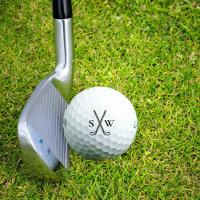 Custom Create Your Own Golf Theme Monogrammed