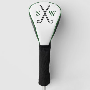 Custom Create Your Own Golf Theme Monogrammed Head Cover