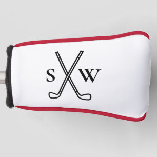 Custom Create Your Own Golf Theme Monogrammed Head Cover
