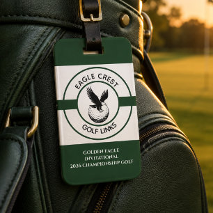 Custom Create Your Own Golf Tournament Luggage Tag