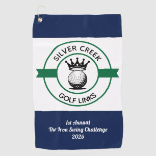 Custom Create Your Own Golf Tournament Towel