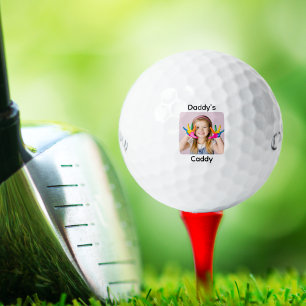 Custom Create Your Own Photo Personalised  Golf Balls