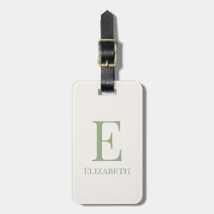 Custom Create Your Own Womens Golf Luggage Tag