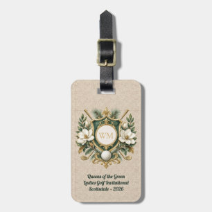 Custom Create Your Own Womens Golf Tournament Luggage Tag