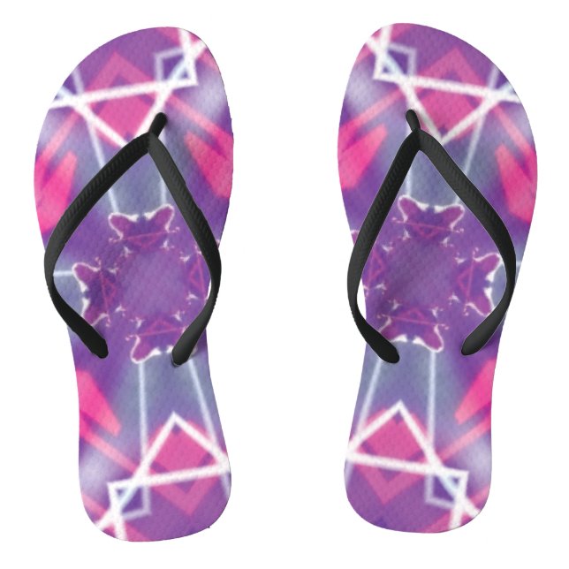 Custom Created flip flops (Footbed)