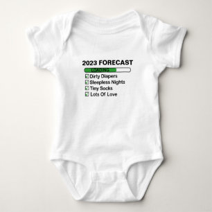Custom Creative Pregnancy For Family,Dirty Diapers Baby Bodysuit