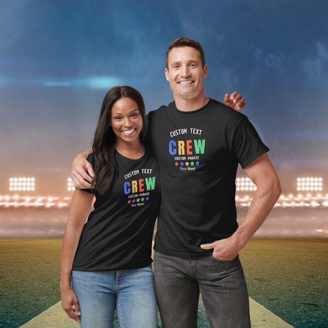 Custom Crew Retro group shirt (Creator Uploaded)