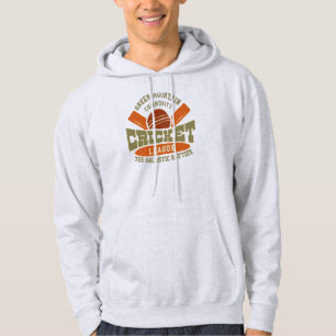 Custom Cricket Club League Sport Name Number Hoodie