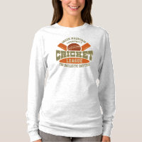 Custom Cricket Club League Sport Name Number