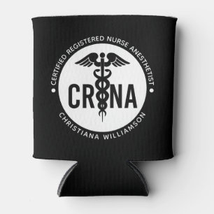 Custom CRNA Certified Registered Nurse Anaesthetis Can Cooler