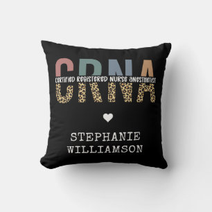 Custom CRNA Certified Registered Nurse Anaesthetis Cushion