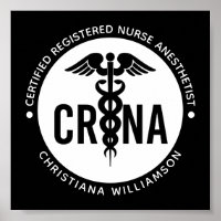 Custom CRNA Certified Registered Nurse Anaesthetis