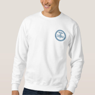 Custom CRNA Certified Registered Nurse Anesthetist Sweatshirt