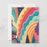 Custom Cropped Fantasy Art Postcard