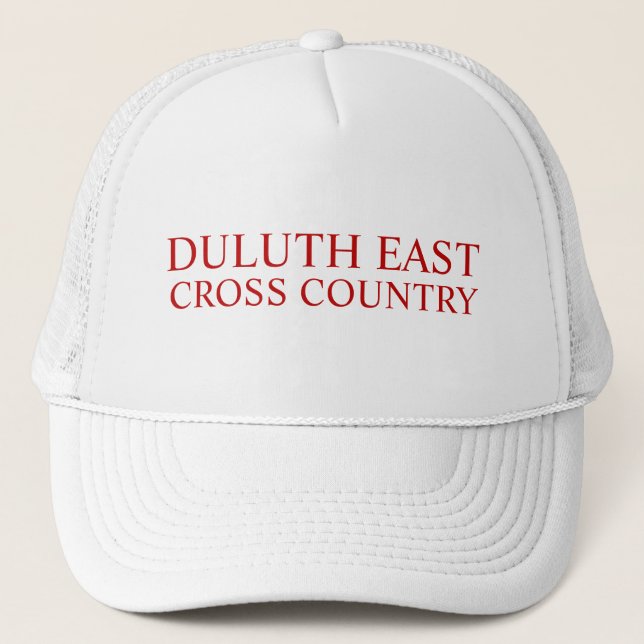 Custom Cross Country Team Trucker Hat (Front)