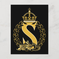 Custom Crown Monogram - S
