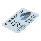 Custom Cruise Door Family Personalised In Deep