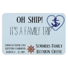 Custom Cruise Door Family Personalised Ship