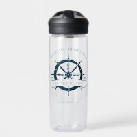 Custom Cruise Ship Nautical Wheel Keepsake