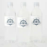 Custom Cruise Ship Navy Blue Nautical Party