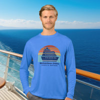 Custom Cruise Ship Sunset Family Trip Long Sleeve