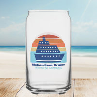Custom Cruise Ship Trip Sunset Keepsake