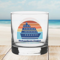 Custom Cruise Ship Trip Sunset Keepsake
