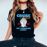 Custom Cruise Squad 2024 Personalised Funny Group T-Shirt<br><div class="desc">Step into the cruise adventure of 2024 with style and humour wearing the "Custom Cruise Squad 2024 Personalised Funny Group T-Shirt." This shirt is the perfect way to commemorate your cruise squad experience with a touch of personalisation and vibrant colours. Featuring a custom cruise squad 2024 design, these shirts are...</div>
