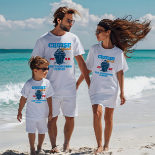 Custom Cruise Squad 2024 Personalised Funny Group T-Shirt
