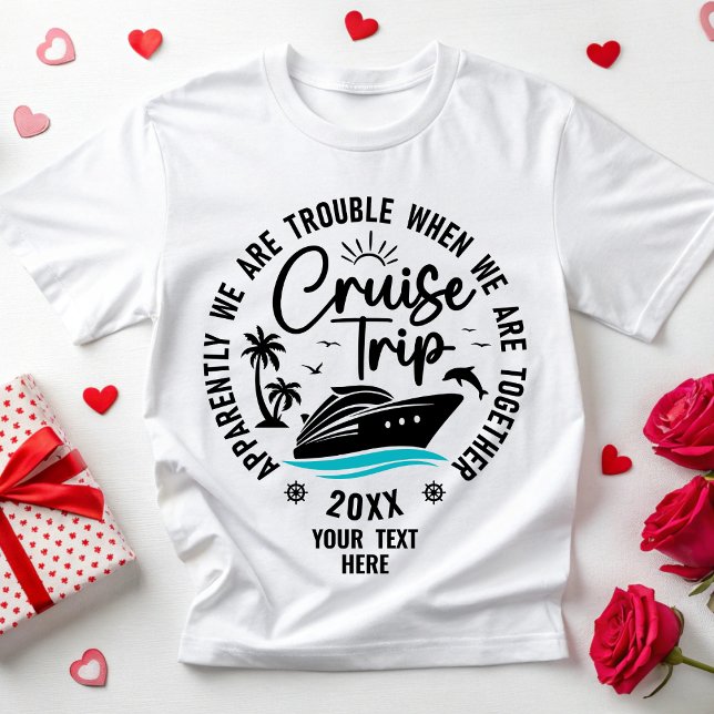 Custom Cruise Squad 2025 Family Cruise Trip Travel T-Shirt (Creator Uploaded)