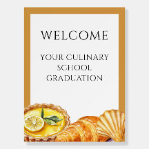 Custom Culinary School Graduation