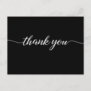 Custom Customer Appreciation Business template Postcard