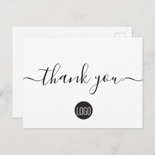Custom Customer Appreciation Business template Postcard
