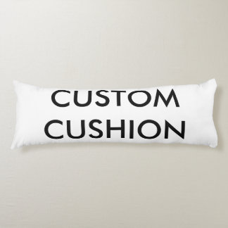 Custom Customisable Cotton Body Pillow Template