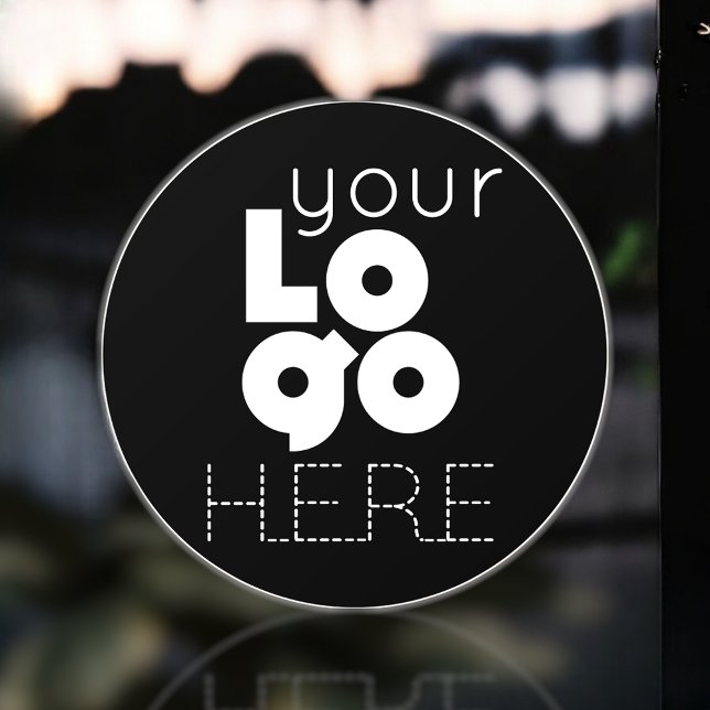 Custom Cut Company Logo Business Door Window Cling (Creator Uploaded)