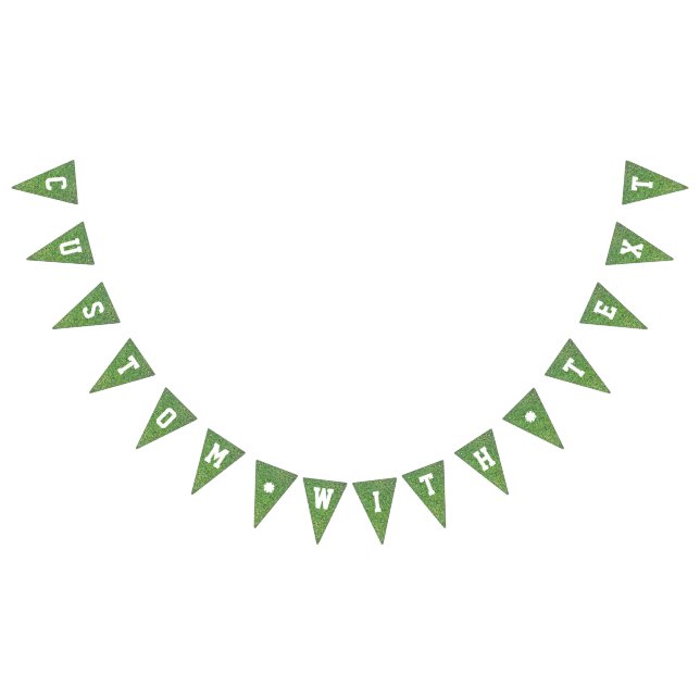 Custom Cut Grass Lawn Bunting (All)
