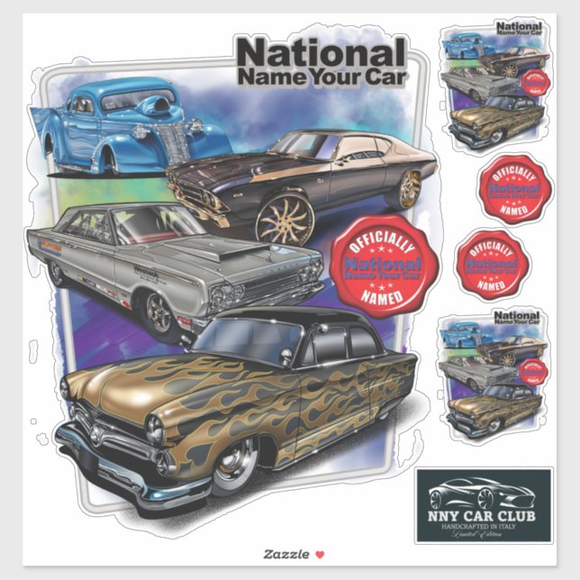 Custom-Cut Vinyl Decals (Sheet)