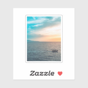 Custom-Cut Vinyl Photo Sticker – Personalised Gift