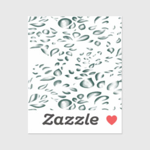 Custom-Cut Vinyl Sticker