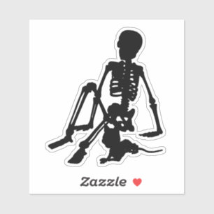 Custom-Cut Vinyl Sticker