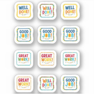 Custom-Cut Vinyl Sticker