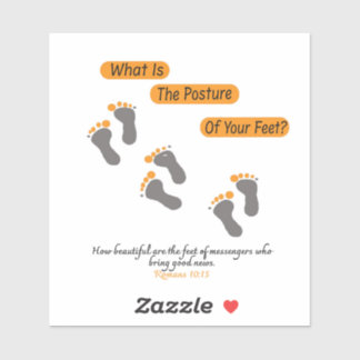 Custom-Cut Vinyl Sticker