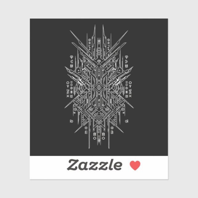 Custom-Cut Vinyl Sticker (Sheet)