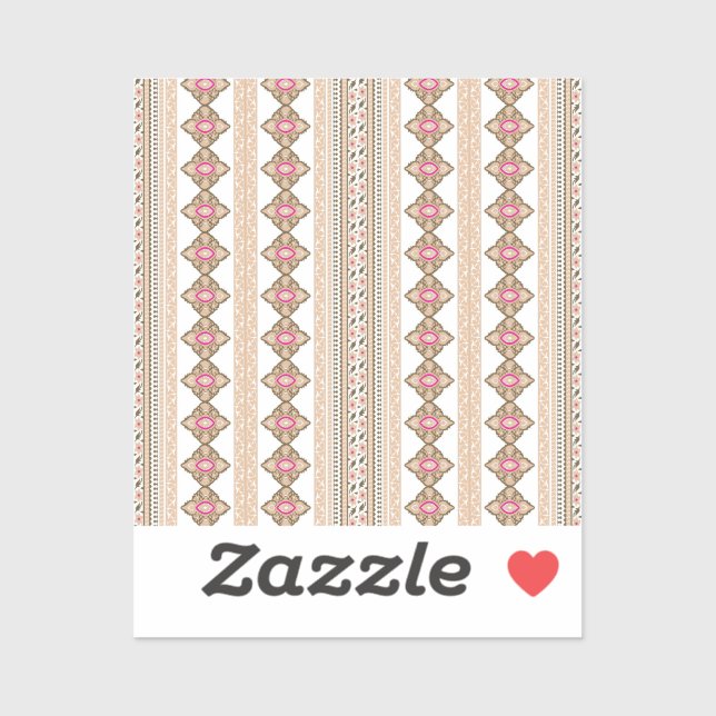 Custom-Cut Vinyl Sticker (Sheet)