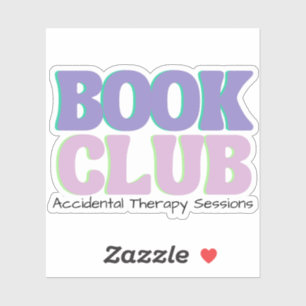 Custom-Cut Vinyl Sticker