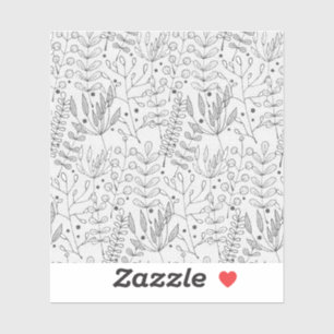 Custom-Cut Vinyl Sticker